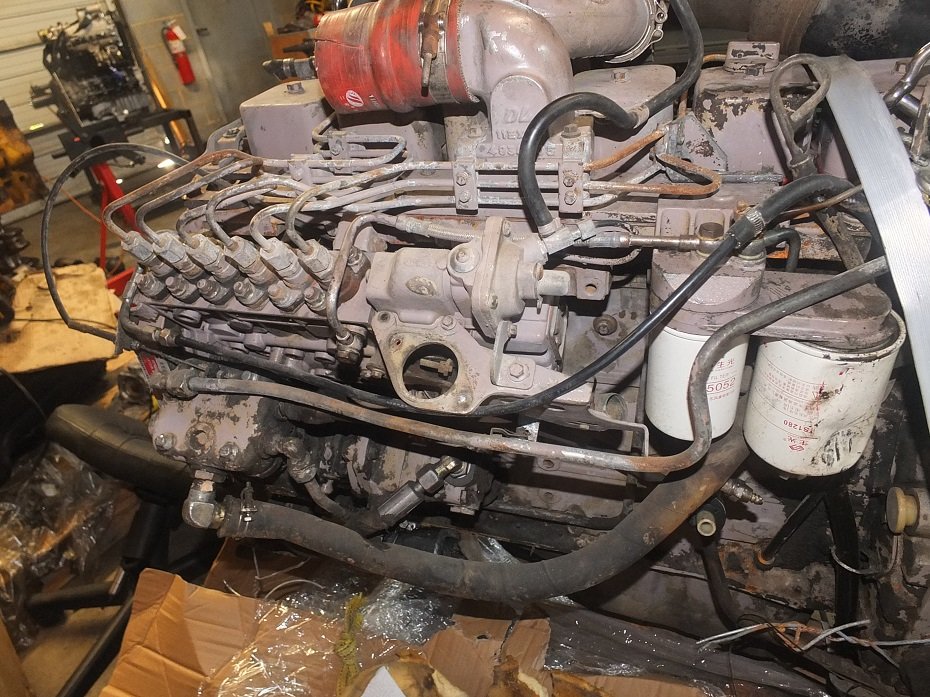 Used Cummins 6BT Engine